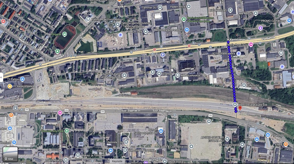 Rail Baltic Estonia korraldas hanke Kantsi tee tunneli I etapi rajamiseks Ülemiste piirkonnas – töö, mille käigus ehitatakse tulevase kiirraudtee trassi alla be