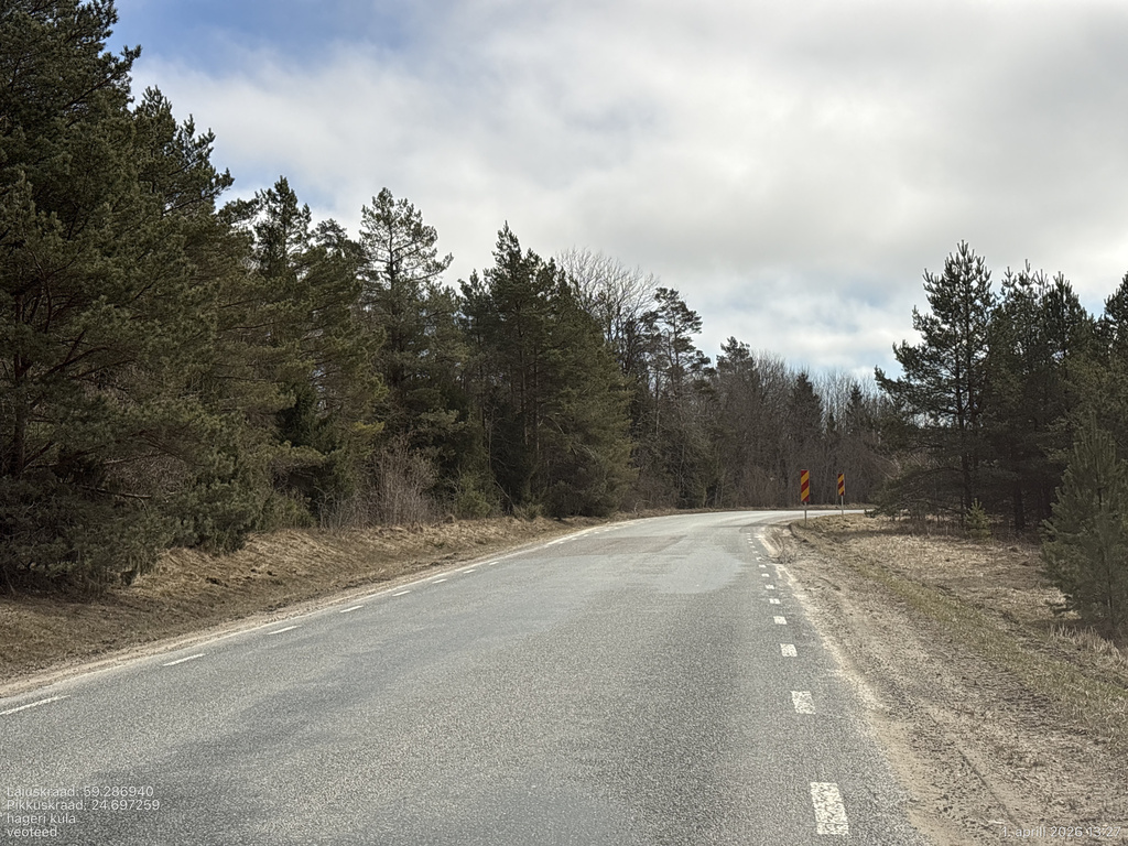 Riigimaanteede nimekirja leiab: https://www.riigiteataja.ee/akt/128062015003 lisast. Harju I – Ülemiste–Soodevahe (TREV-2 Grupp) Teede seisukord on hea, teed on