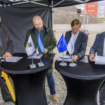 Rail Baltic Estonia sõlmis 9,8 miljoni eurose lepingu Kantsi tunneli esimese etapi rajamiseks