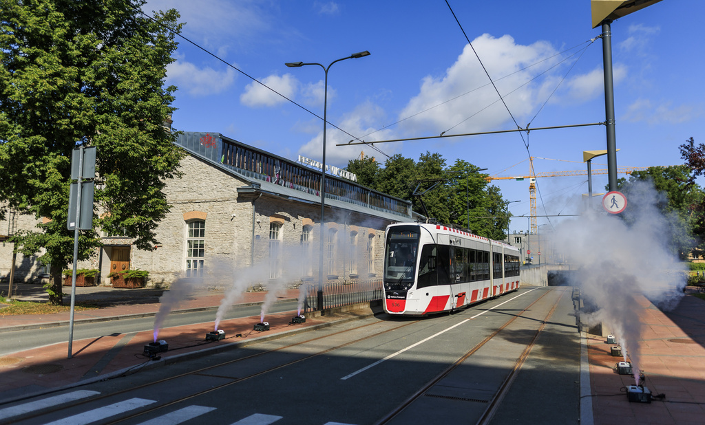 Ülemiste Linda terminali trammitunnel sai valmis, lennujaam saab senisest tihedama trammiühenduse