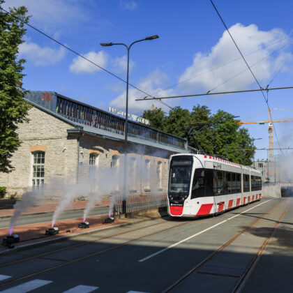 Ülemiste Linda terminali trammitunnel sai valmis, lennujaam saab senisest tihedama trammiühenduse