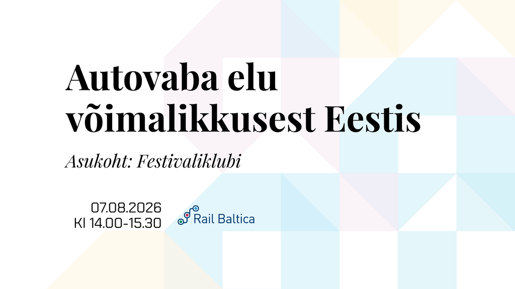 Autovaba elu võimalikkusest Eestis