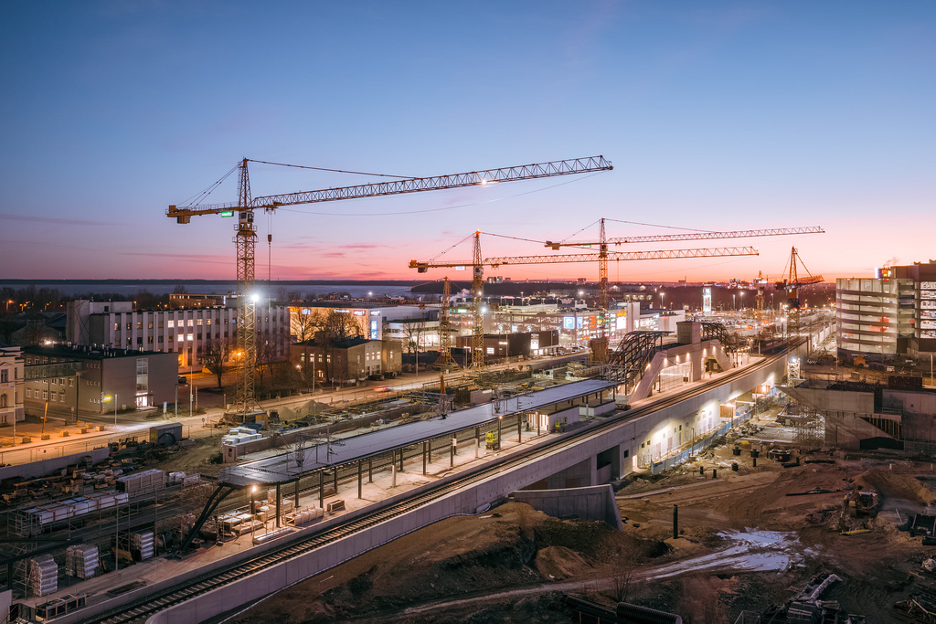 Rail Baltica majanduslik kasu on alanud juba enne rongiliikluse avamist. Tänavu suunatakse Eestis projekti ehitusse ligi 500 miljonit eurot, mis annab tellimusi